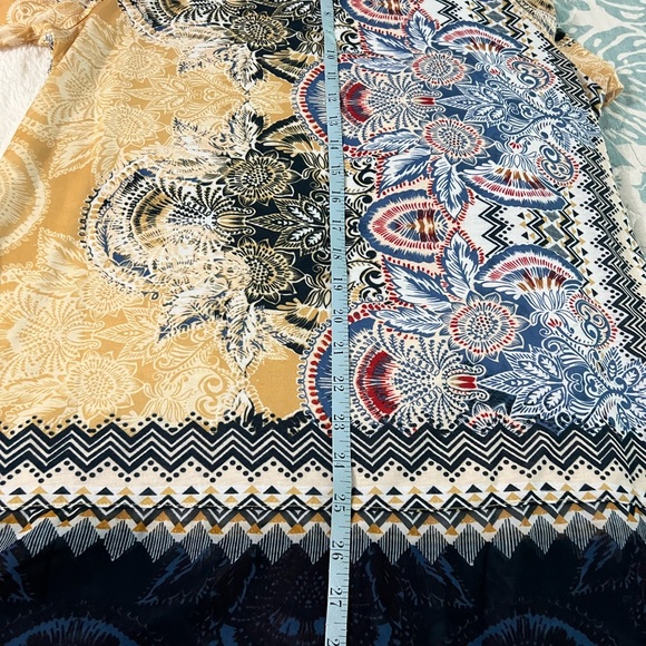 CJ Banks top, size X (14W). NWOT. - Picture 8 of 8